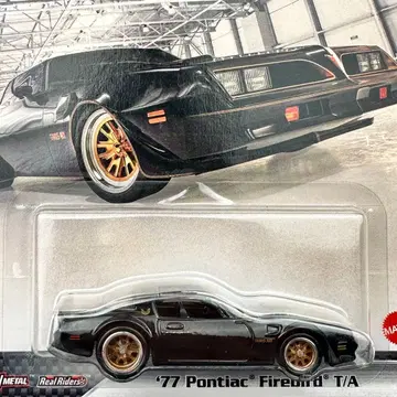 핫휠 프리미엄 와이스피 77 폰티악 파이어버드