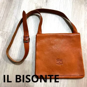 새상품급 일비종떼 숄더백 브라운 메신저 백