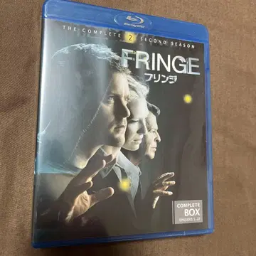 미개봉 새상품 FRINGE 세컨드 시즌 Blu-ray BOX 5매