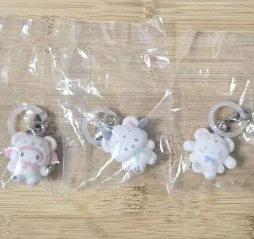 산리오 포근포근 스노우 가챠가챠 시나몬 마이멜로디 포차코