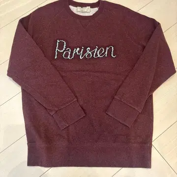 메종 키츠네 트레이닝복 L 사이즈 기모 맨투맨