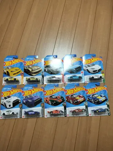 Hot Wheels 리버티 워크+787B 10대 세트