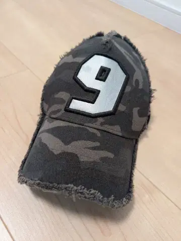 코타케 요시노리 캡 카모 패턴