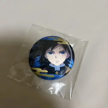 귀멸의 칼날 토미오카 기유 렌티큘러 캔뱃지