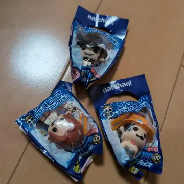 원피스 블록 컬렉션 미호크 샹크스 에이스 낫짱 산토리