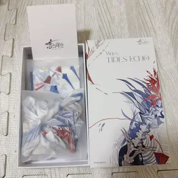 사랑과 깊은 하늘 스크런치 헤어밴드 호무라