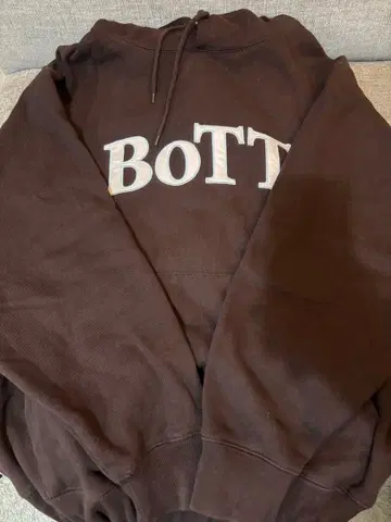 BoTT XL 브라운 후드티