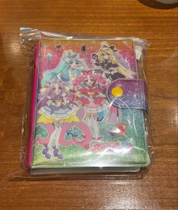 [ 미개봉 새상품 ] 명탐정 프리큐어 씰 바인더 씰 책