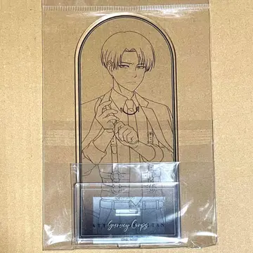 진격의 거인 하네스 스타일 선화 아크릴 스탠드 리바이