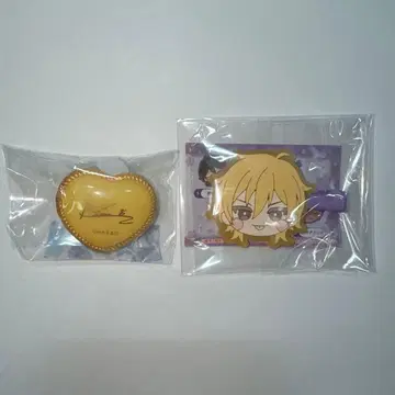 앙스타 스타라이5th 하트 린라이 앞머리 클립2 미니컬렉션 히카제 카오루