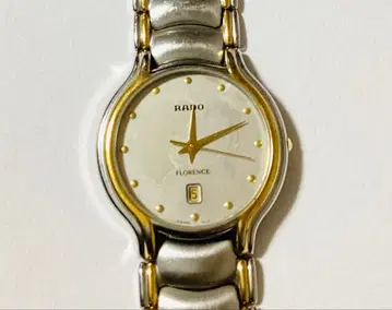 BANDO 쿼츠 손목시계 실버/골드