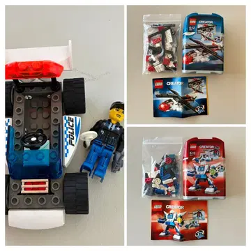 LEGO 세트 크리에이터 잭 스톤