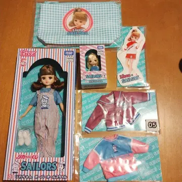 리카짱 복권 리카짱 x 세일러즈 6개 세트