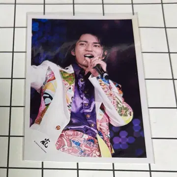 마츠모토 준 아라시 로고 공식 사진