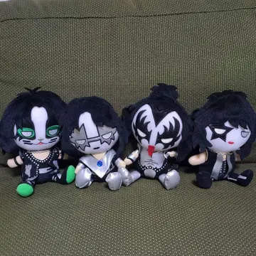 KISS 봉제 인형 4체 세트