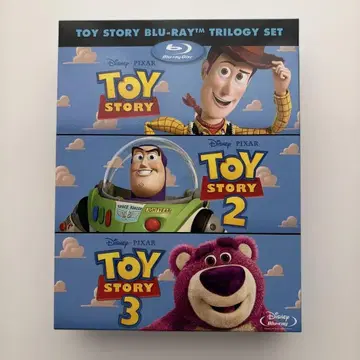 디즈니 픽사 토이스토리 트리클로지 세트 블루레이