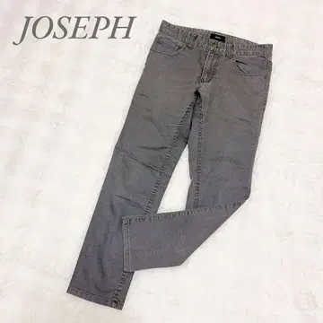 조셉 스키니 팬츠(M) 그레이 스트레치 성숙 캐주얼 스타일리시