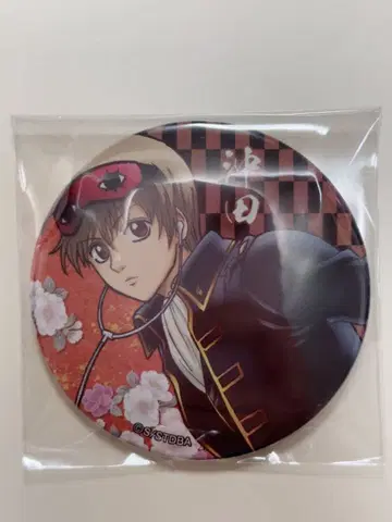 은혼 오키타 소고 캔뱃지 AnimeJapan2018