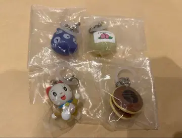 도라에몽 메지루시 액세서리 도라미 도라야키 타임 후로시키 키비당고