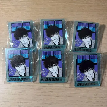 사카모토 데이즈 사카데이 세바 나츠키 타워 레코드 카페 아크릴 배지