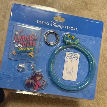 미개봉 새상품 스마트폰 스트랩 주토피아2 닉 주디 리조트