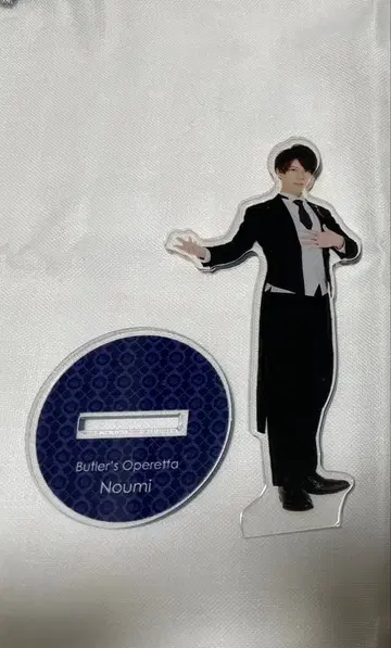 집사 카페 스와로테일 집사 가극단 아크릴 스탠드 노미