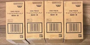 원피스 베이스샵 월드 콜렉터블 피규어 오다 에이치로 4개