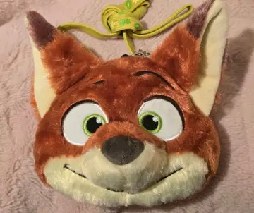 주토피아 닉 패스 케이스 교통카드 지갑 디즈니 리조트 디즈니