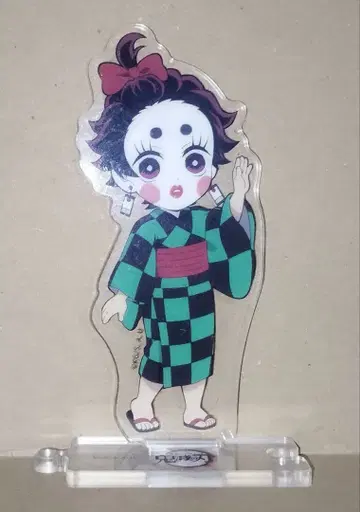 귀멸 카마도 탄지로/탄코 이어지는 아크릴 스탠드