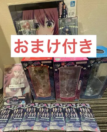 제일복권 봇치 더 록! 고토 히토리 야마다 료 키타 이쿠요 피규어