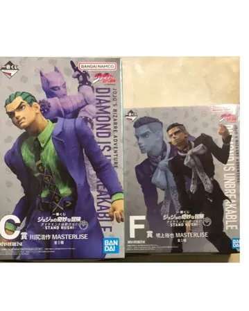 제일복권 죠죠의 기묘한 모험 C상 카와지리 요스케 F상 후미가미 유야