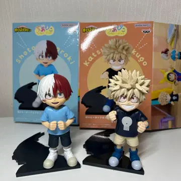 나의 히어로 아카데미아 토도로키 쇼토 바쿠고 카츠키 치아피코 피규어