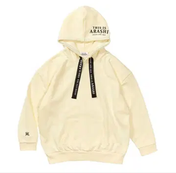 아라시 미사용 새상품 후드티