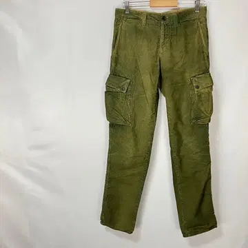 INCOTEX 인코텍스 카고 팬츠 코듀로이