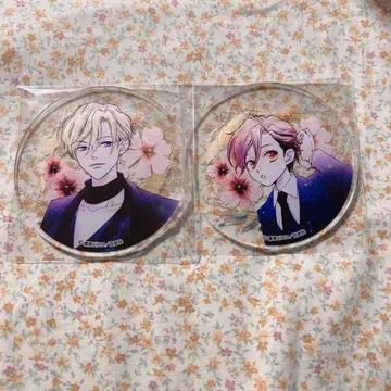 오란고교 호스트부 타마키 하루히 트레이딩 아크릴 코스터