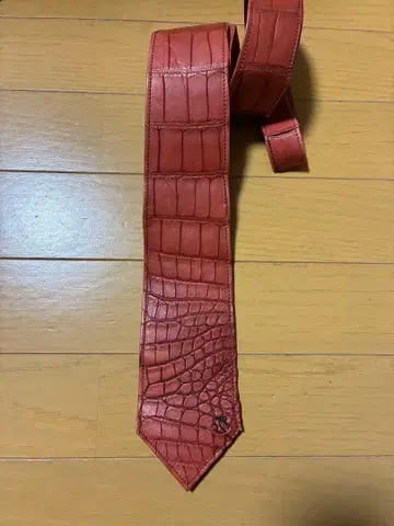 HOMMON HAKATA 가죽 넥타이