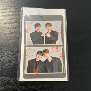 RIIZE 2컷 포토카드 참 은석 성찬