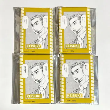 MF고스트 칸다묘진 스퀘어 캔뱃지 타카하시 케이스케