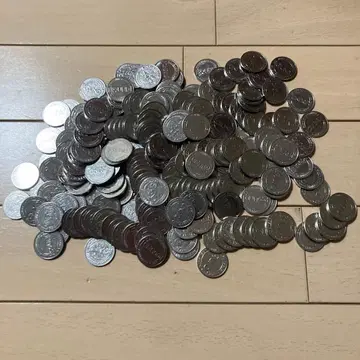 ROUND1 각인 코인 다수 세트