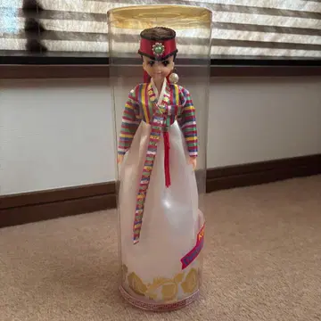 제니 인형 치마저고리 한국