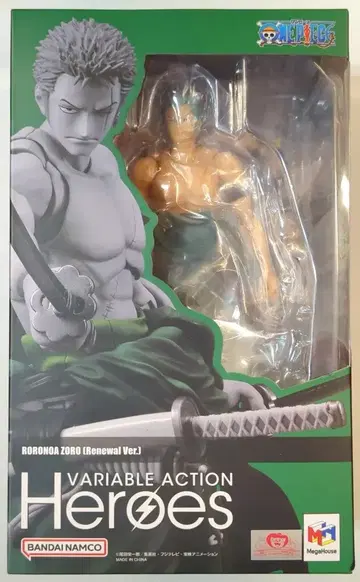 메가하우스 바리어블 액션 히어로즈 로로노아 조로 리뉴얼 Ver.