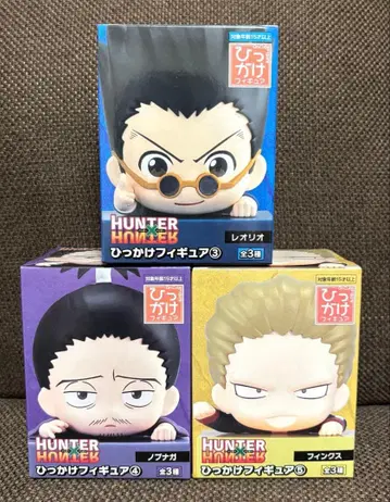 HUNTER x HUNTER 히카케 피규어 세트