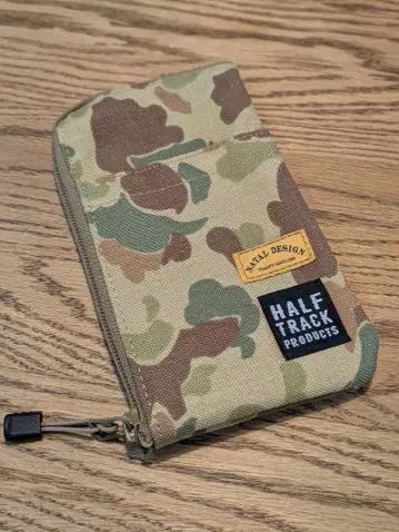 네이탈 디자인 x 하프 트랙 프로덕츠 BANK 카모플라주