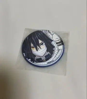 귀멸의 칼날 기둥전 매트 캔뱃지 이구로 오바나이