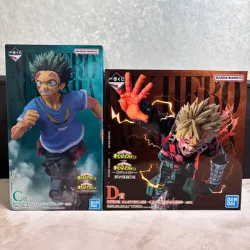 제일복권 나의 히어로 아카데미아 -이어지는 마음들- C상 D상 2종 세트