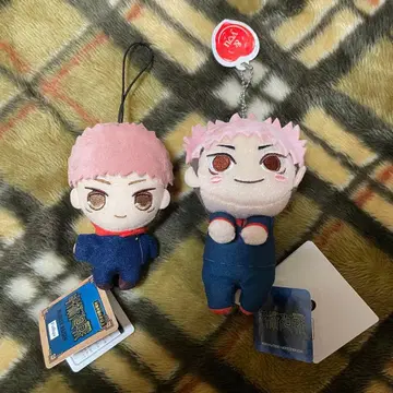 주술회전 이타도리 유우지 마스코트 2개 세트