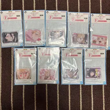 제일복권 그 비스크돌은 사랑을 한다 F상 아크릴 스탠드 9점 세트