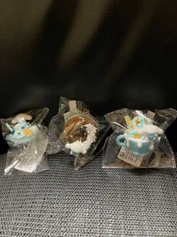 참 포함 스위트 시나모롤 3종류 컴플리트입니다.