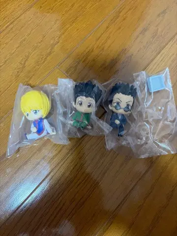 헌터헌터 스와라세타이 피규어 가챠 미개봉