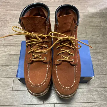 레드윙 부츠 브라운 스웨이드